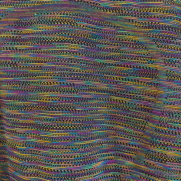 Lululemon Swiftly Tech Long Sleeve 2.0 in Black / Rainbow - Picture 4 of 5